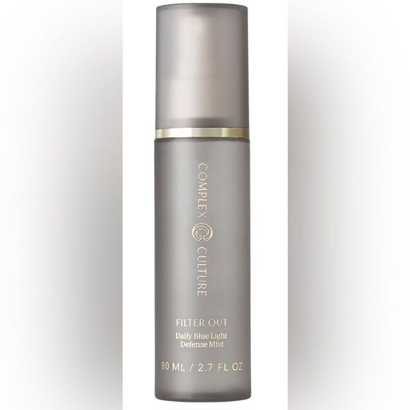 COMPLEX CULTURE Filter Out Daily Blue Light Defense Mist. 80 ML. Sealed. NEW - Picture 3 of 5